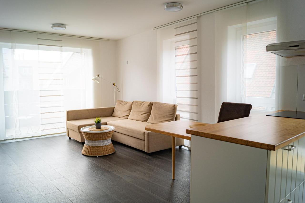 Apartmenthaus Schlossgasse Neckarsulm Exterior foto