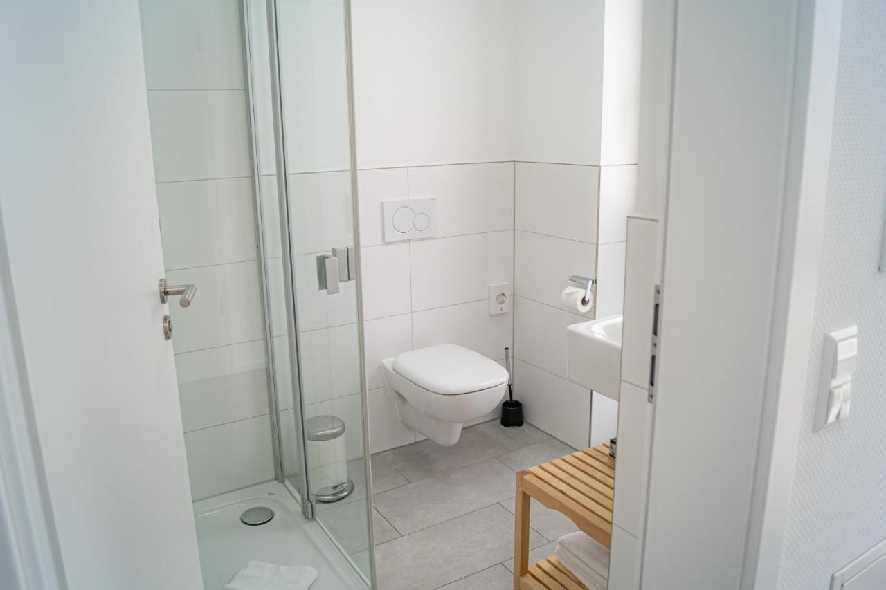 Apartmenthaus Schlossgasse Neckarsulm Exterior foto