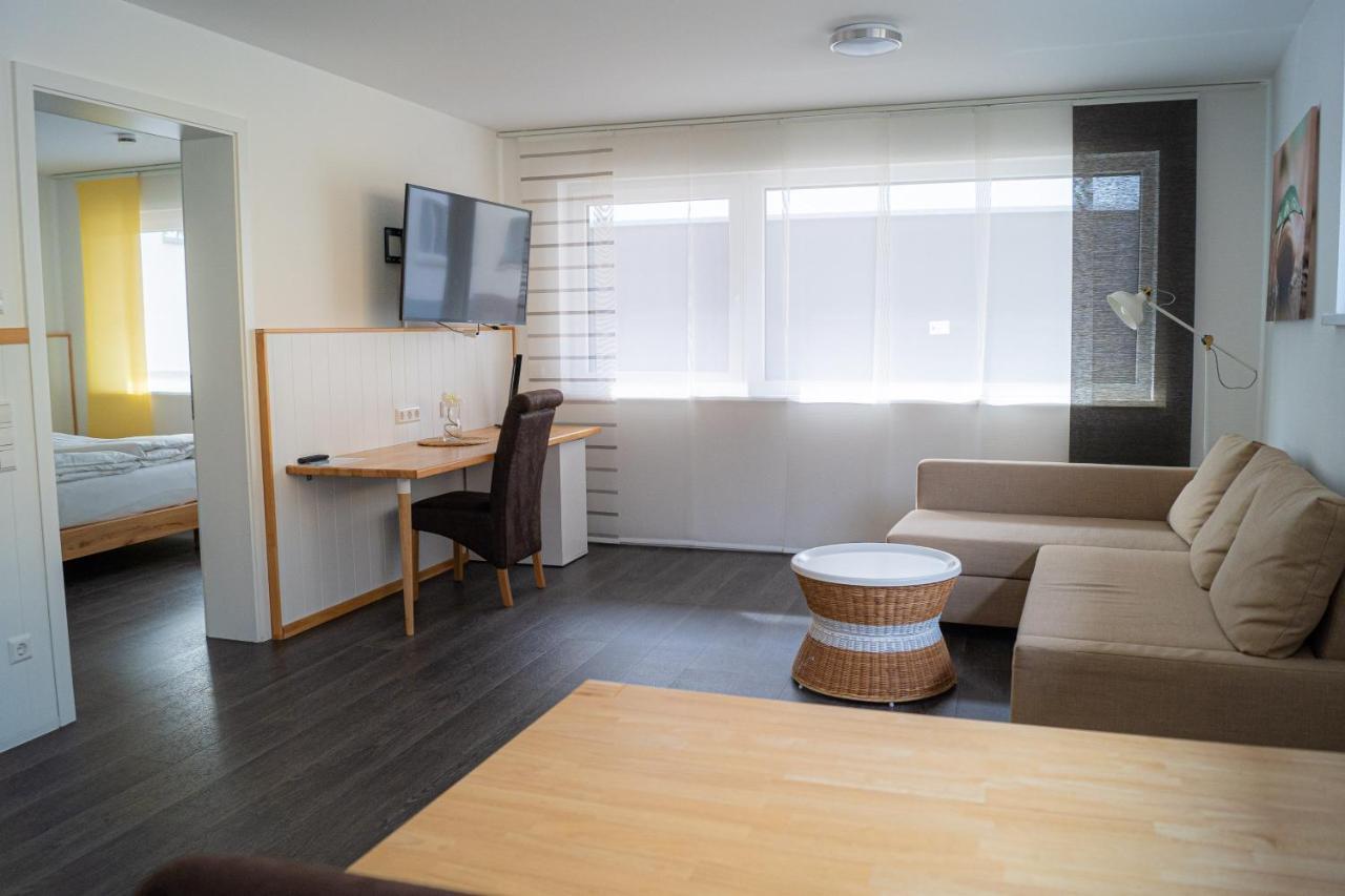 Apartmenthaus Schlossgasse Neckarsulm Exterior foto