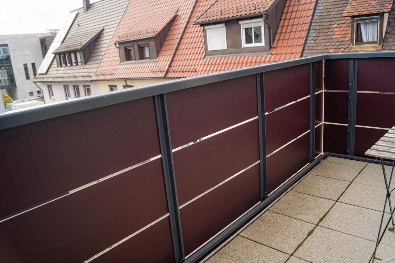 Apartmenthaus Schlossgasse Neckarsulm Exterior foto