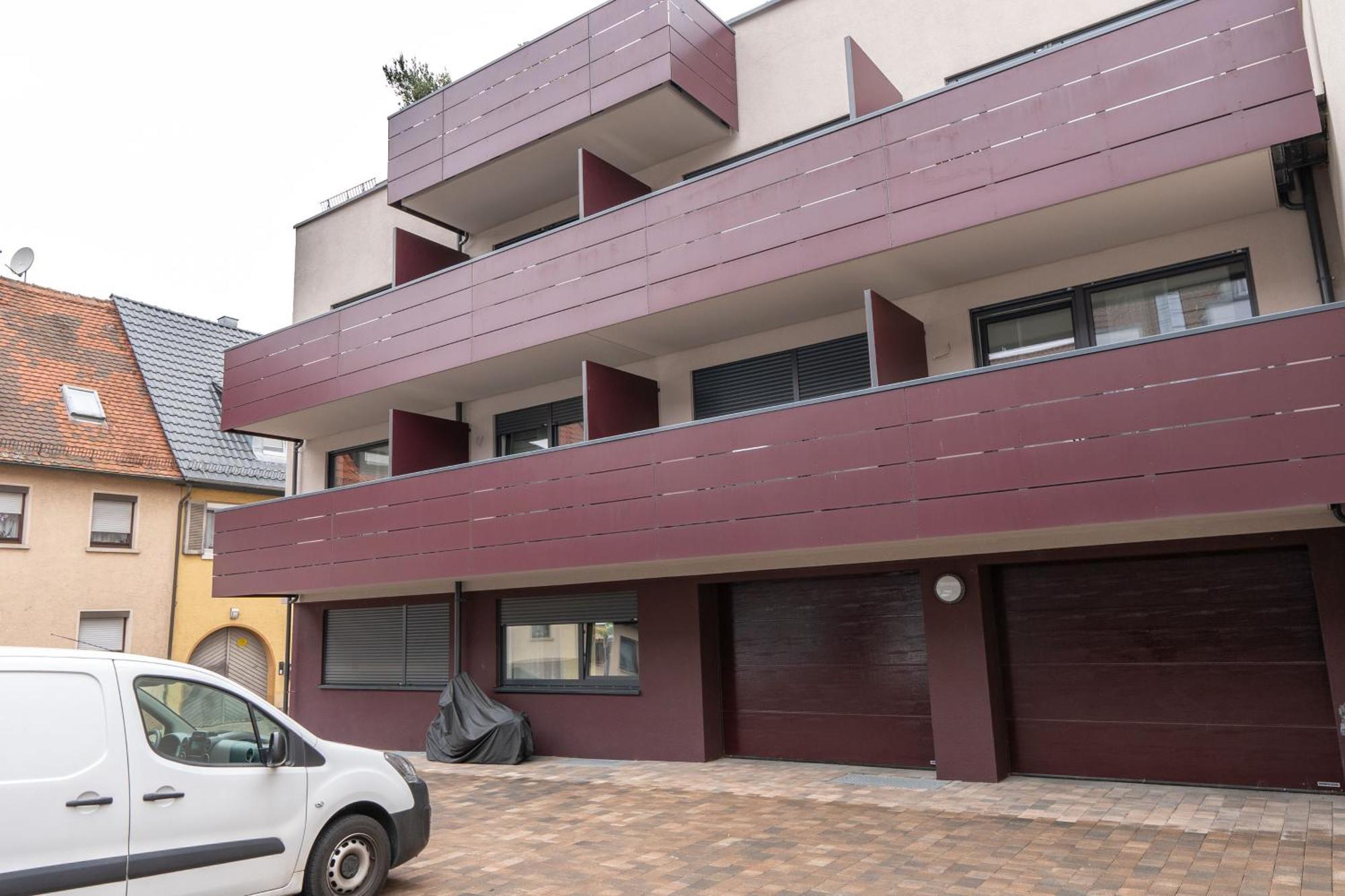 Apartmenthaus Schlossgasse Neckarsulm Exterior foto