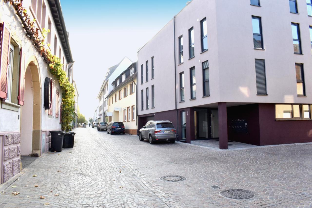 Apartmenthaus Schlossgasse Neckarsulm Exterior foto