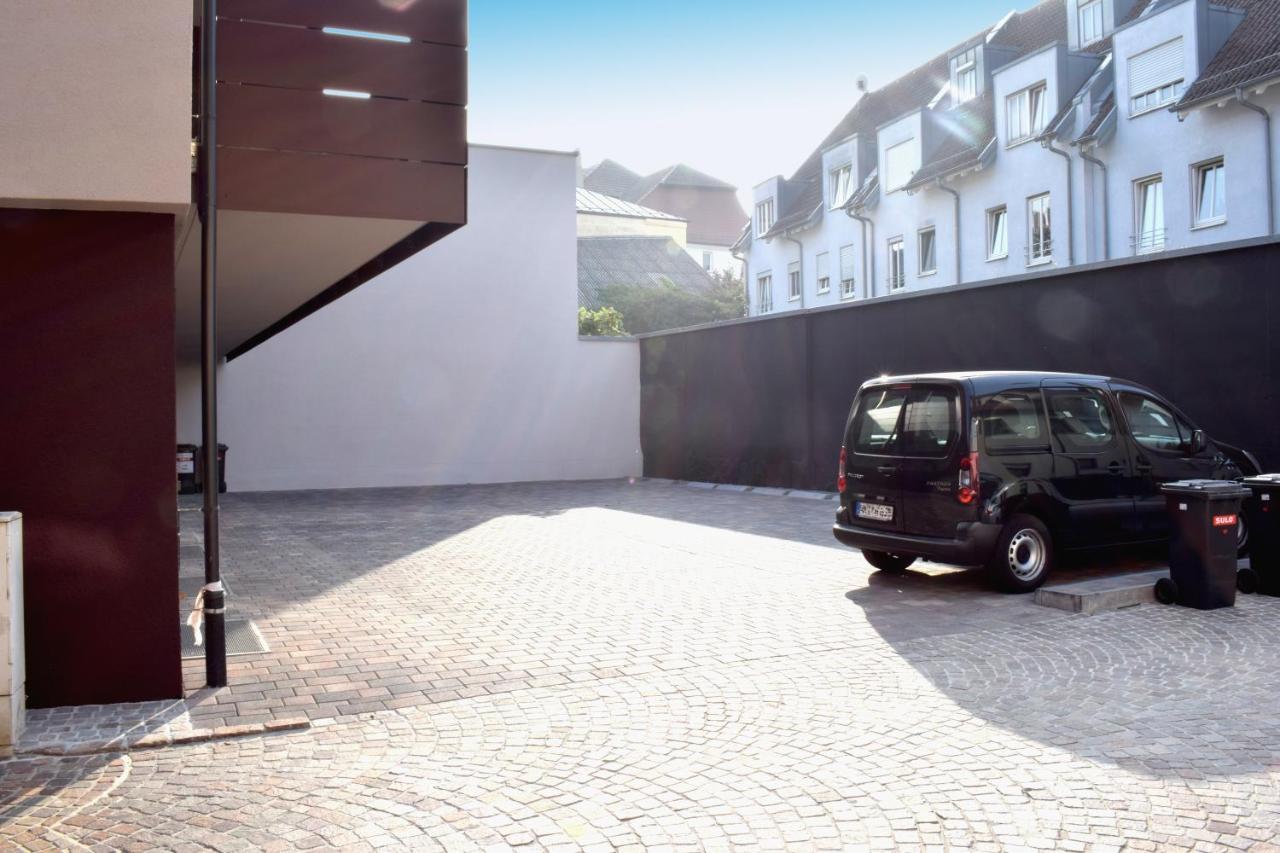 Apartmenthaus Schlossgasse Neckarsulm Exterior foto